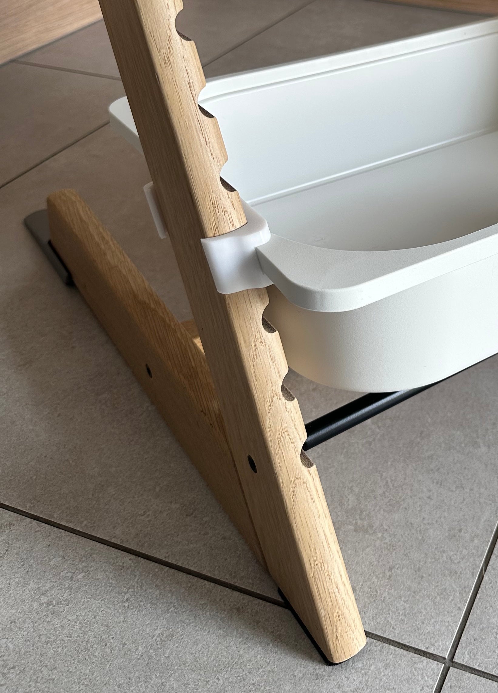 Adaptateurs Trofast plastique pour Tripp Trapp — la paire