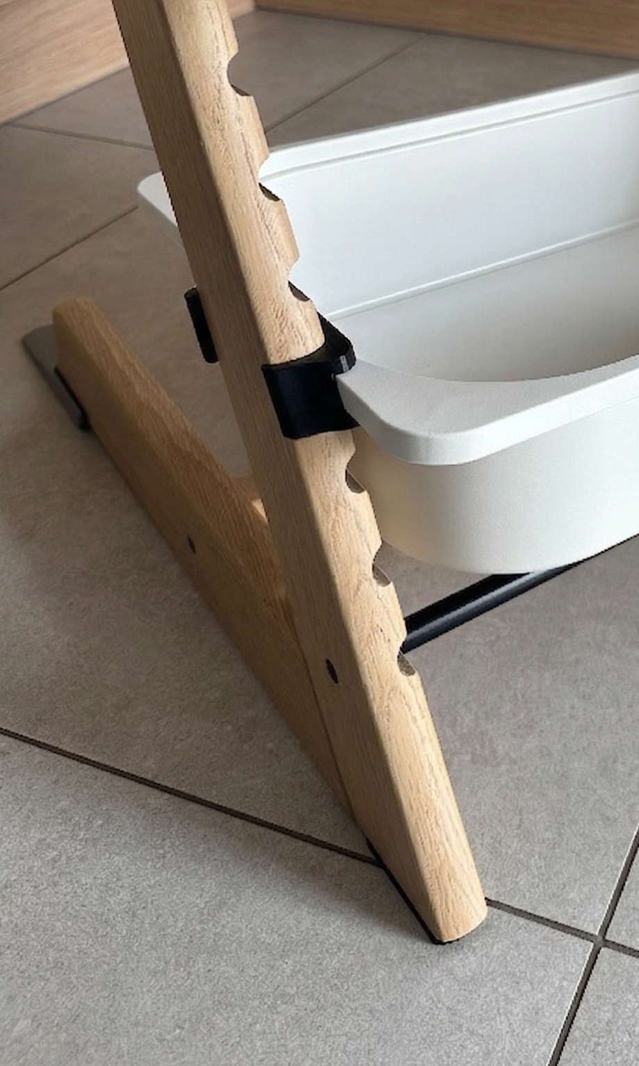 Adaptateurs Trofast plastique pour Tripp Trapp — la paire
