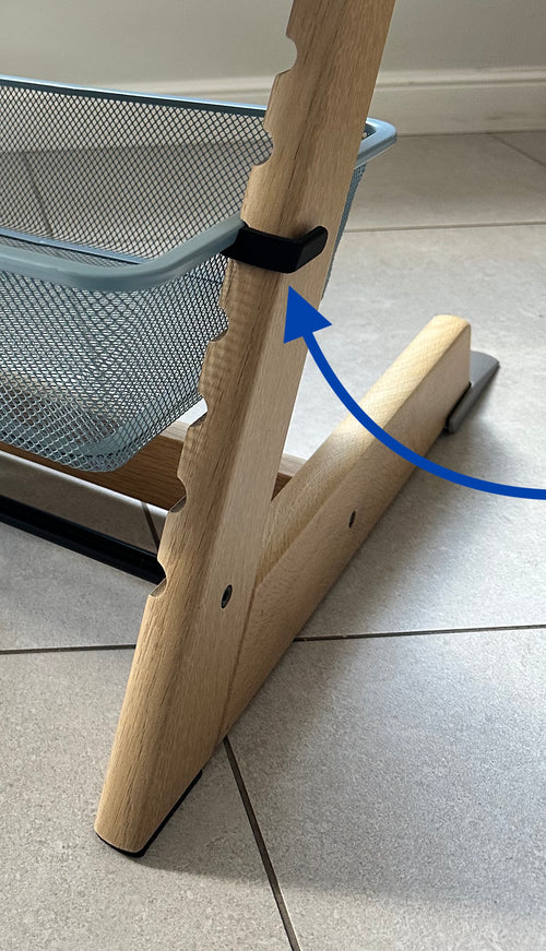 Adaptateurs Trofast métal pour Tripp Trapp — la paire
