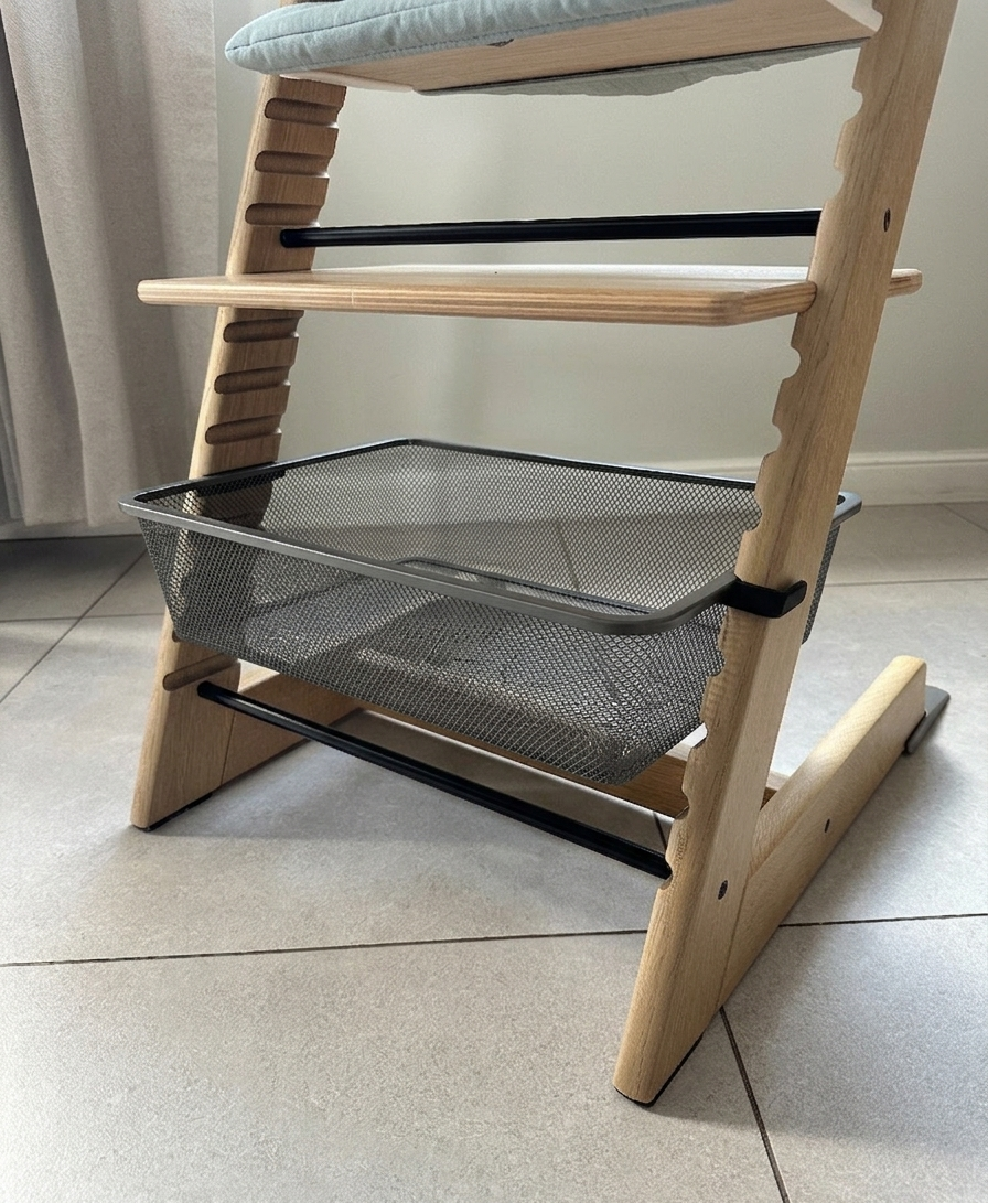 Adaptateurs Trofast métal pour Tripp Trapp — la paire