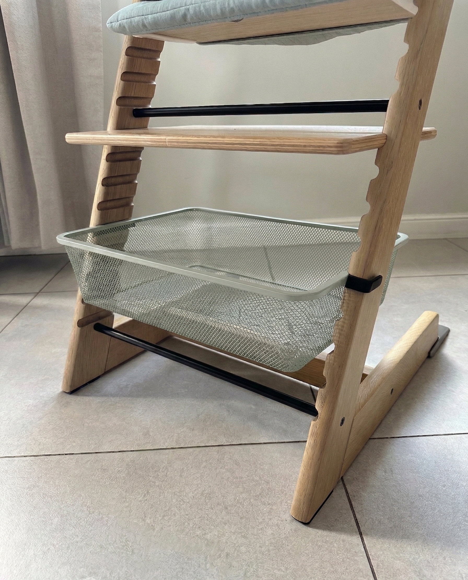 Adaptateurs Trofast métal pour Tripp Trapp — la paire