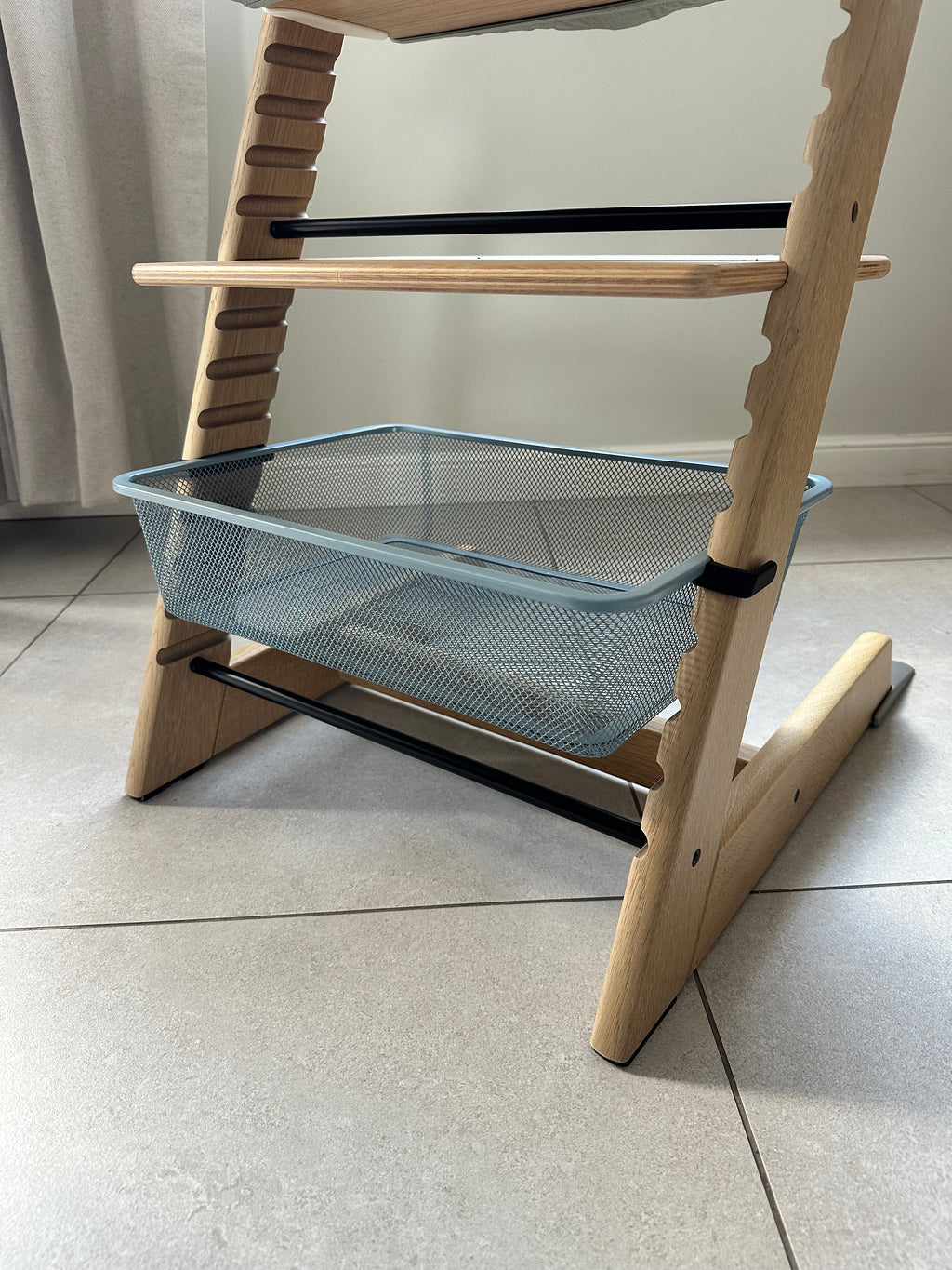 Adaptateurs Trofast métal pour Tripp Trapp — la paire