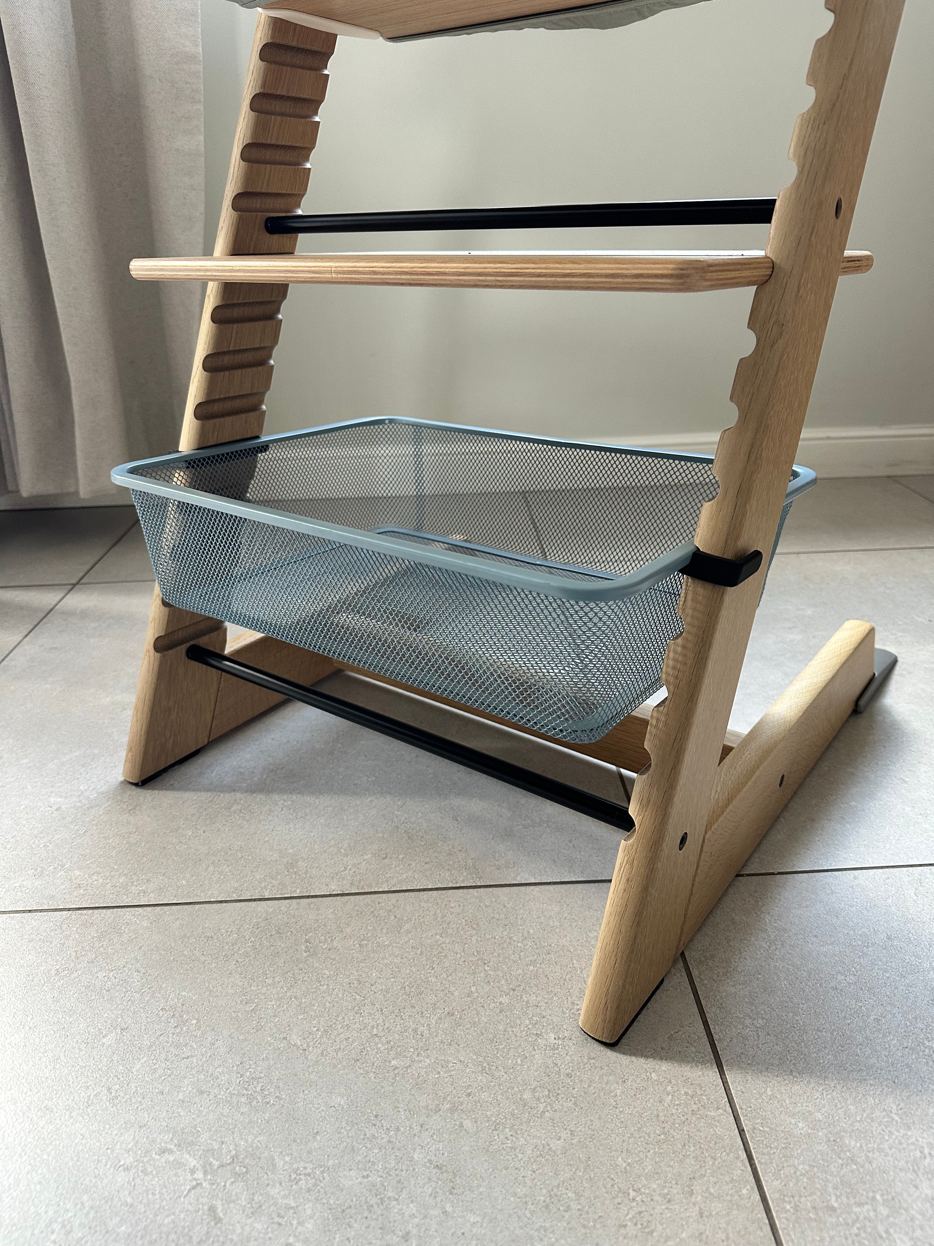 Adaptateurs Trofast métal pour Tripp Trapp — la paire