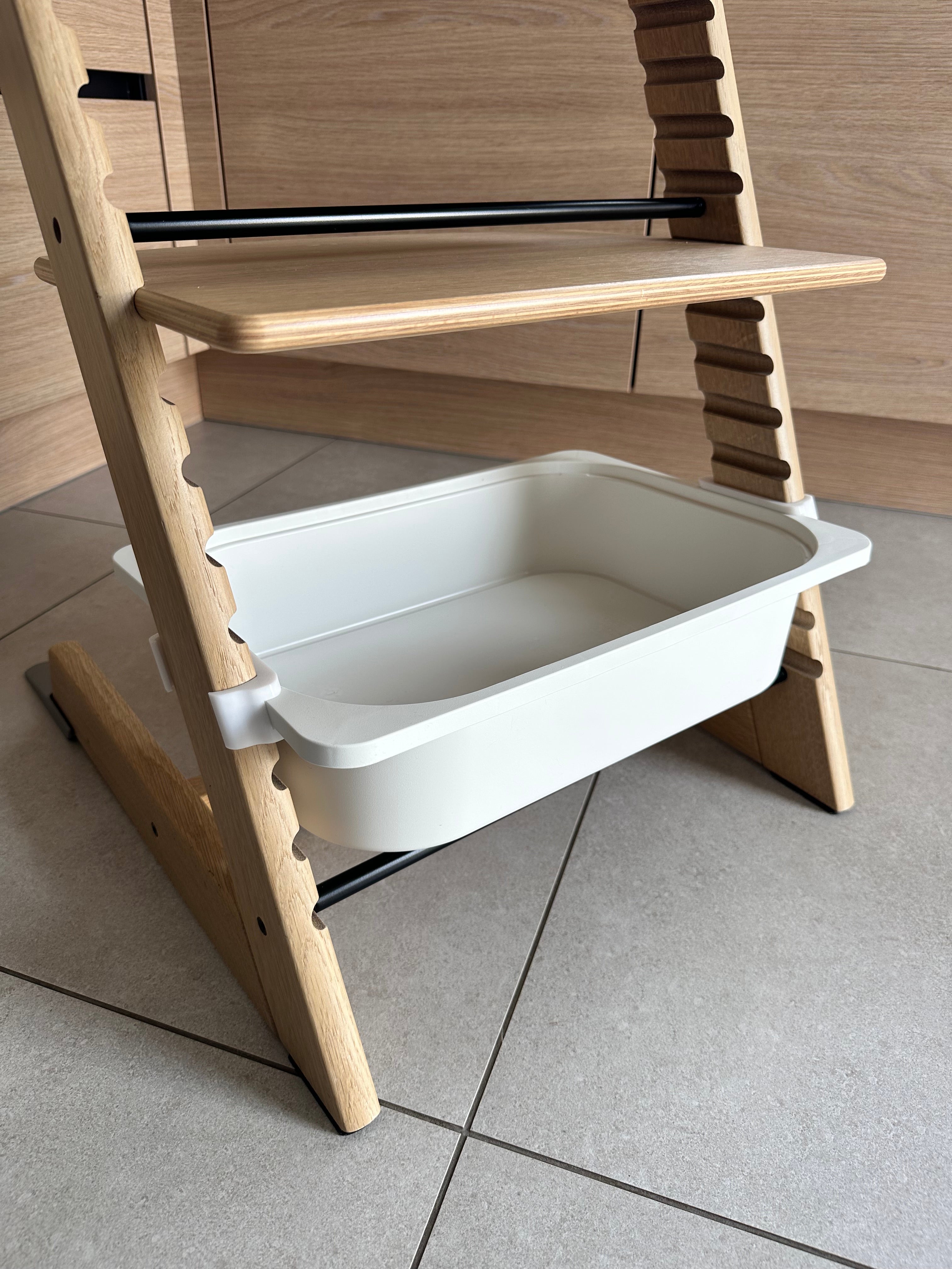 Adaptateurs Trofast plastique pour Tripp Trapp — la paire