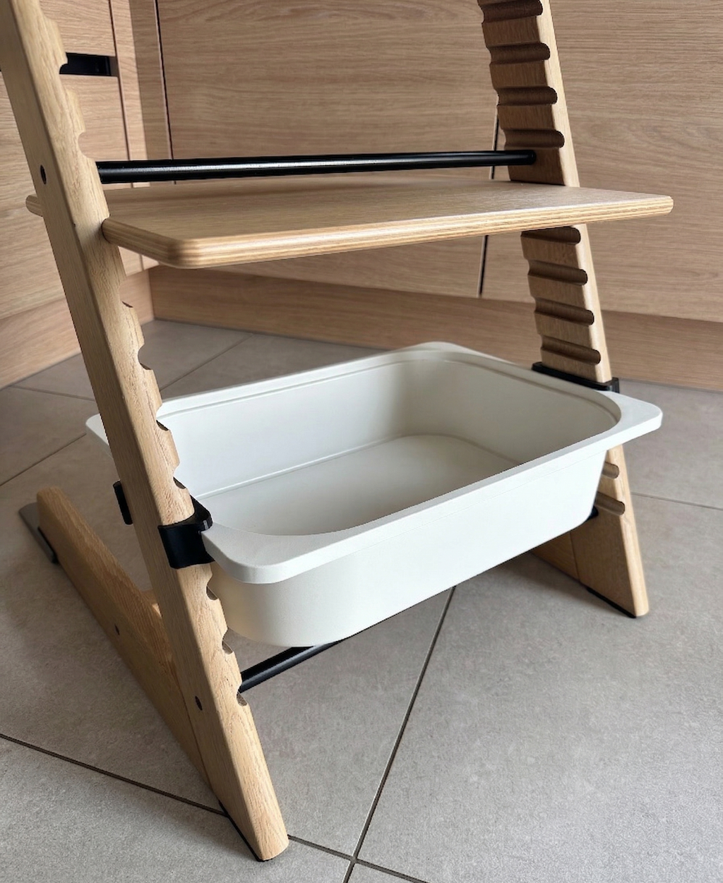 Adaptateurs Trofast plastique pour Tripp Trapp — la paire