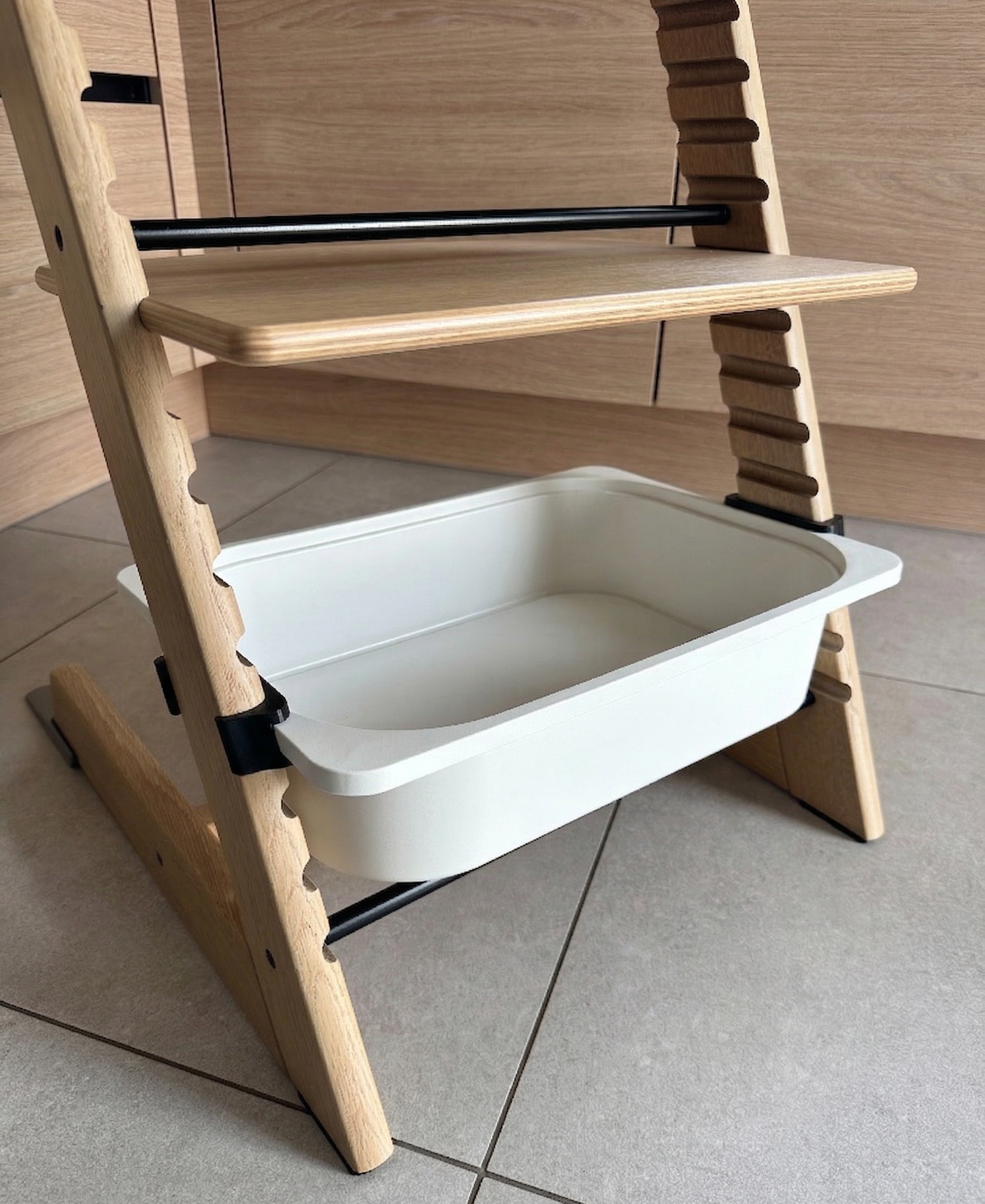 Adaptateurs Trofast plastique pour Tripp Trapp — la paire